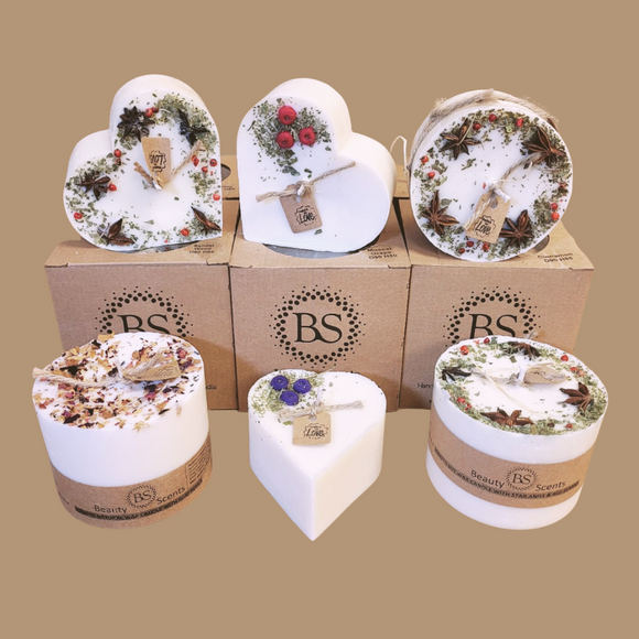 CANDLE SAMPLE MIX CASES