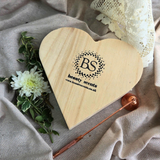 Small Spring Trio Gift Set (Heart Wooden Case)