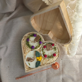 Small Spring Trio Gift Set (Heart Wooden Case)