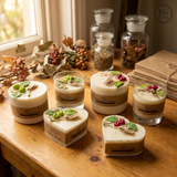 Cherry & Apple Candle Sample Set (Case of 6) – Large Heart, Large Glass & Large Pillar