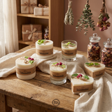 Cherry & Apple Candle Sample Set (Case of 6) – Large Heart, Large Glass & Large Pillar