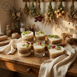 Cherry & Apple Candle Sample Set (Case of 6) – Large Heart, Large Glass & Large Pillar