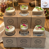 Cherry & Apple Candle Sample Set (Case of 6) – Small Heart, Small Glass & Small Pillar