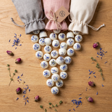 10 Mango Scented Soy Wax Melts in Linen Bag