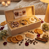 Gift Set of Small 3 Different Candles
