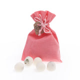 10 Scented Soy Wax Melts in Linen Bag