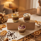Gift Set of 3 Medium Different Candles