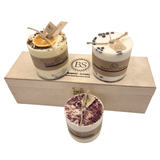 Gift Set of 3 Medium Different Candles