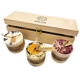 Gift Set of 3 Medium Different Candles