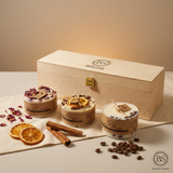 Gift Set of Small 3 Different Candles