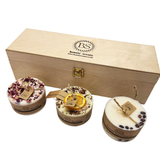 Gift Set of Small 3 Different Candles