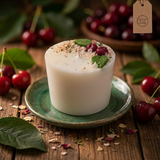 Large Candle With Cherries, box of 6