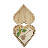 Heart Gift Box Large Heart Candle With Apples