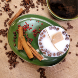 Mittlere duftende Sojakerze mit Kaffeebohnen, 6er-Box