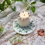 Small Scented Soy Wax Candle With Coffee Beans In Glass Container box of 6