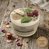 Small Candle With Cherries, box of 6