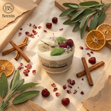Small Candle With Cherries, box of 6