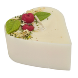 Small Heart Candle With Cherries, box of 6