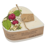 Small Heart Candle With Cherries, box of 6
