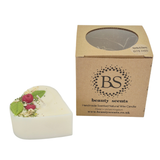 Small Heart Candle With Cherries, box of 6