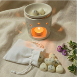 10 Mango Scented Soy Wax Melts in Linen Bag