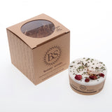 Duftende Sojakerzen mit Rosenknospen, 6er-Box