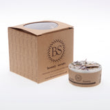 Kleine duftende Sojakerze mit Wildblumen, 6er-Box